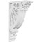 Ekena Millwork Wagon Wheel Architectural Grade PVC Corbel, 1 7/8"W X 5 1/2"D X 9"H CORP01X05X09WW - alternate 1